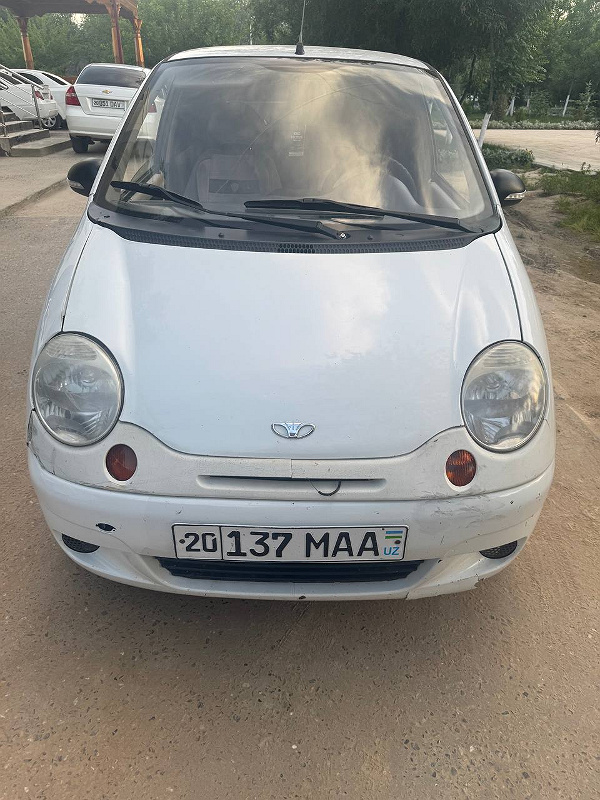 Фото лота: GM UZ Matiz, фото 1 из 15
