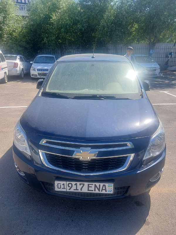 Фото лота: CHEVROLET COBALT, фото 1 из 8