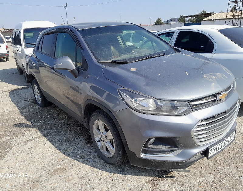 Фото лота: CHEVROLET TRACKER, фото 10 из 10