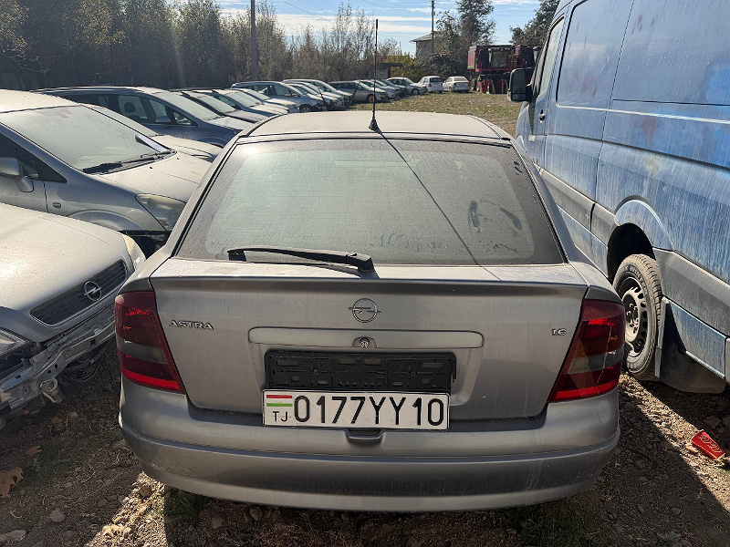 Фото лота: Opel Astra, фото 3 из 9