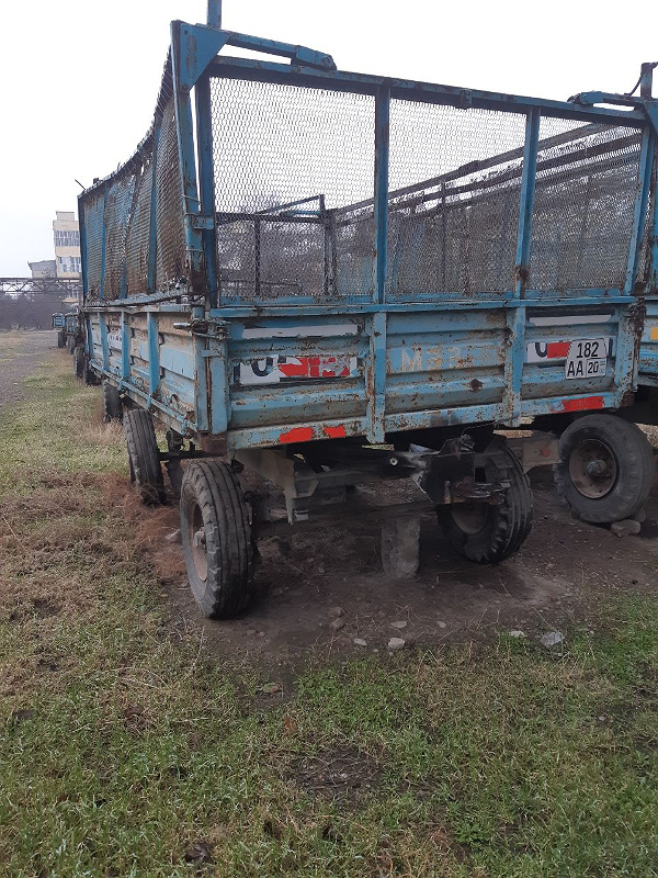 Фото лота: Тракторный прицеп, фото 1 из 4