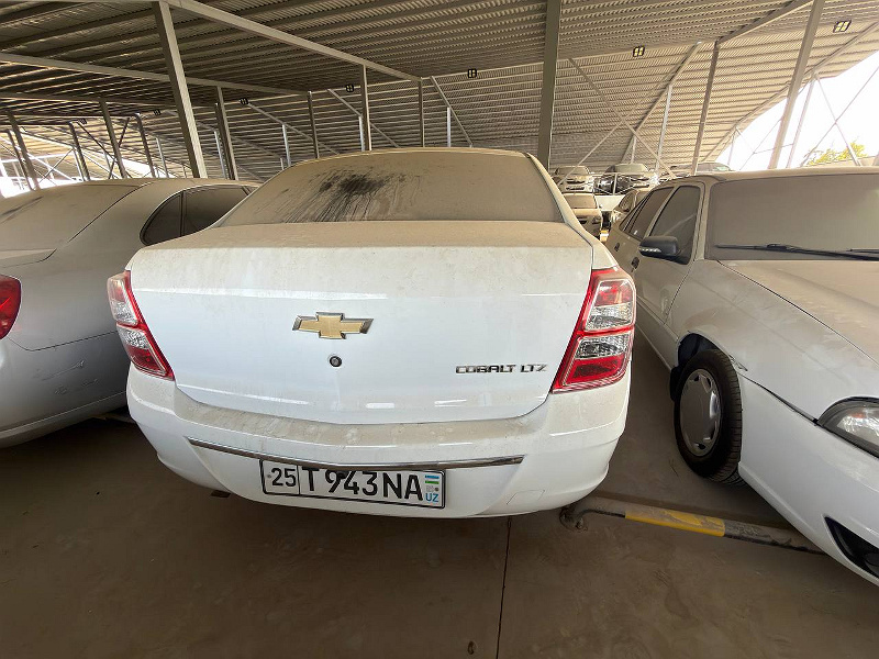 Фото лота: GM UZ COBALT, фото 2 из 11