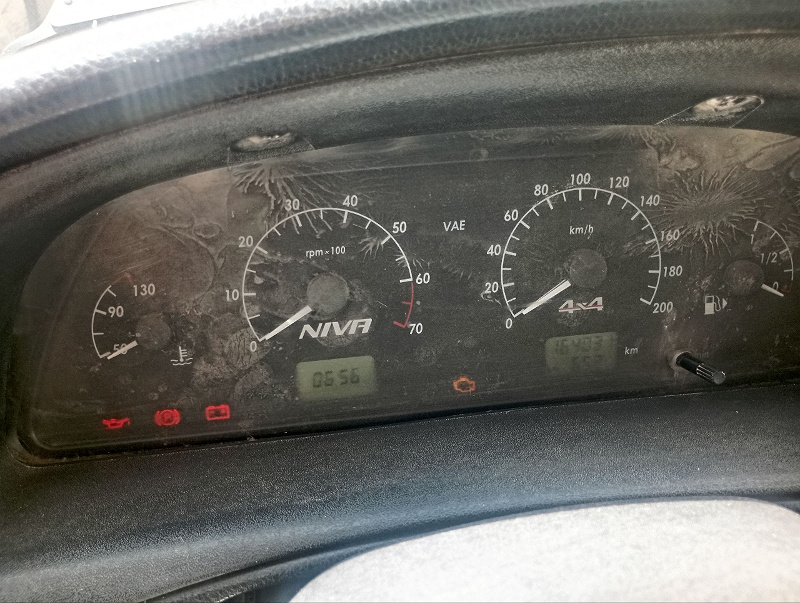 Фото лота: CHEVROLET  NIVA 212300 55LE, фото 3 из 6
