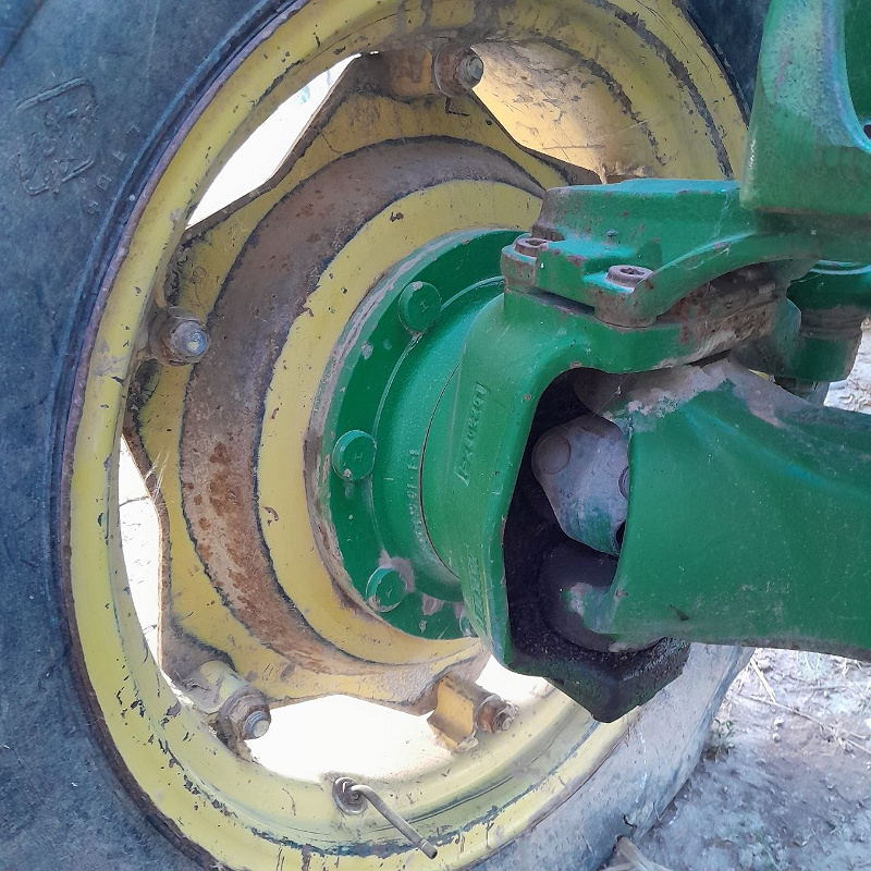 Фото лота: JOHN DEERE 5725, фото 5 из 14