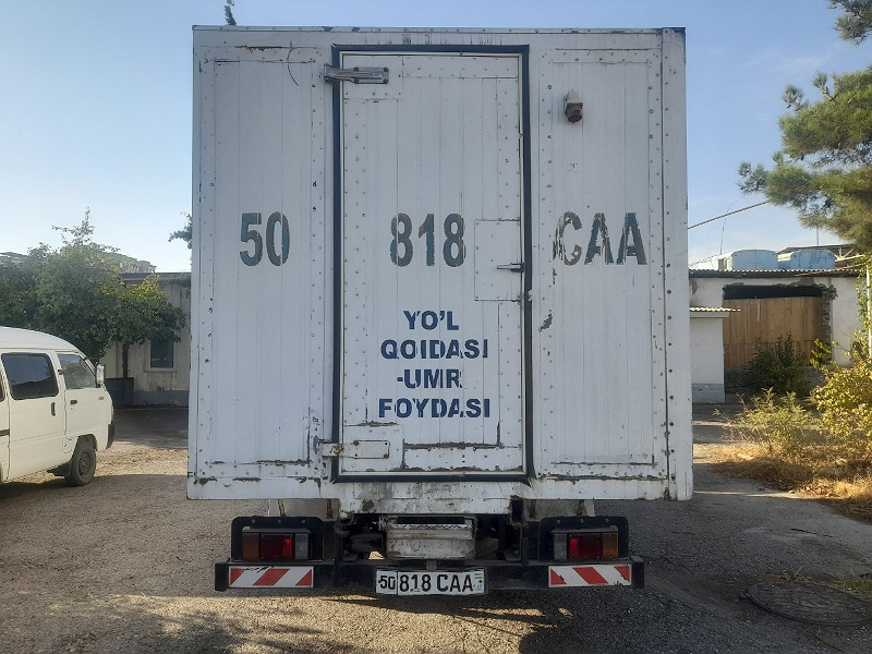 Фото лота: ISUZU SAZ NQR 71RL, фото 5 из 9