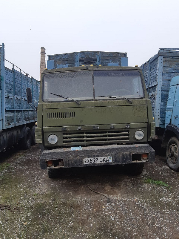 Фото лота: KAMAZ 53212 d/r 20 652 JAA, фото 1 из 6