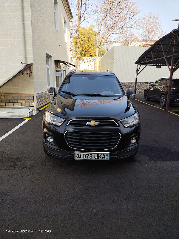 Фото лота: Chevrolet Captiva, фото 3 из 9