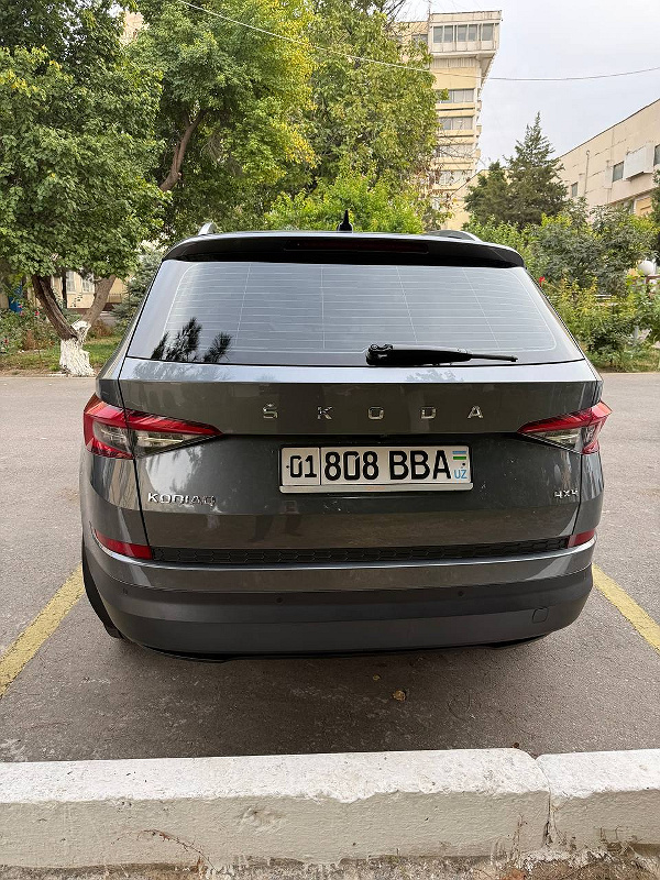 Фото лота: SKODA KODIAQ, фото 4 из 6