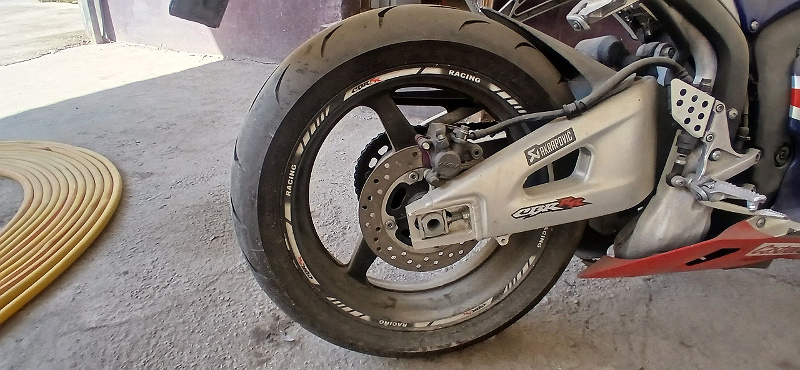 Фото лота: HONDA GBR 600RR, фото 2 из 7