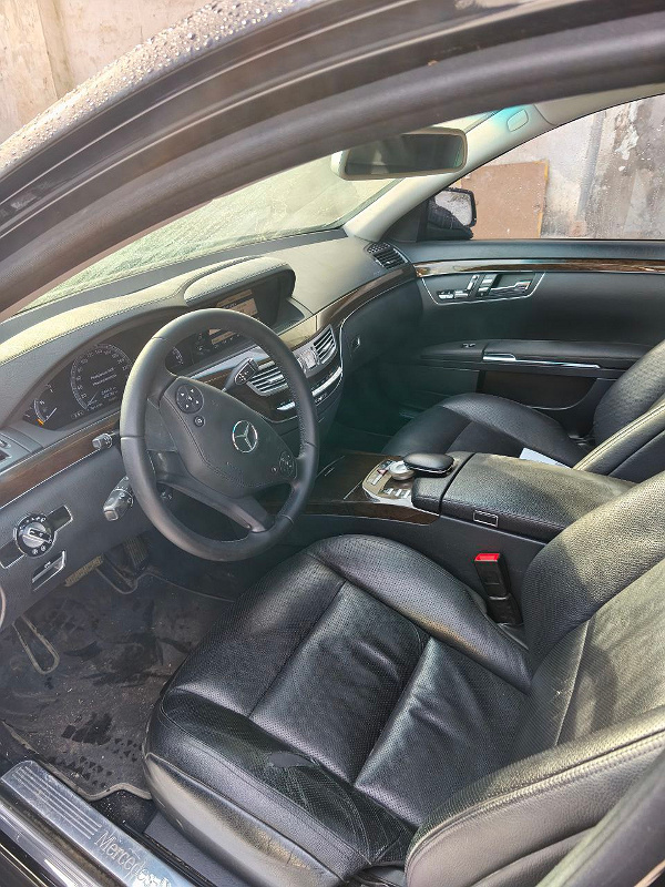 Фото лота: MERCEDES BENZ S450L 4 MATIC, фото 5 из 6