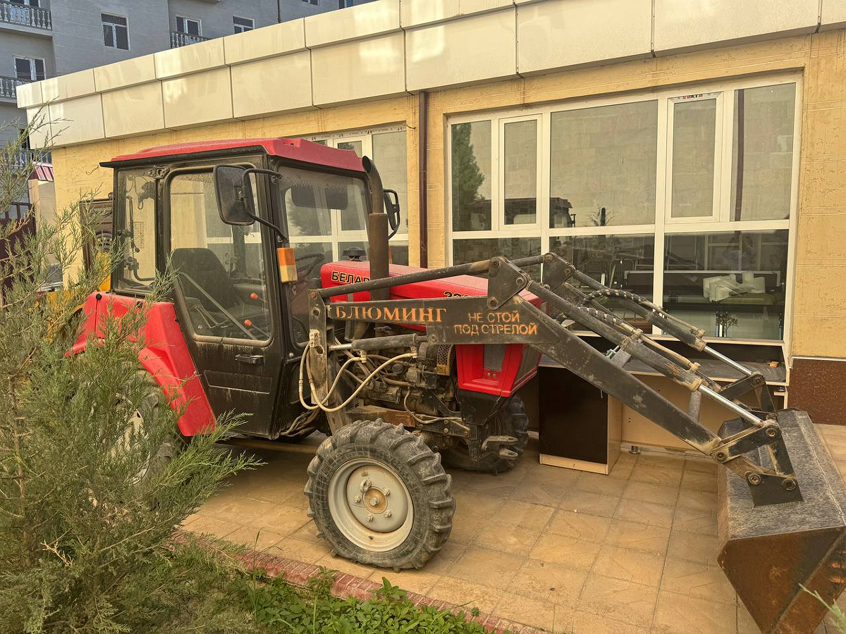 Buldozer yuklagich
