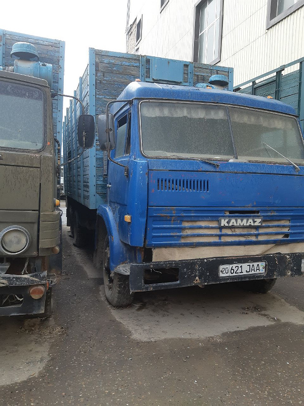 Фото лота: KAMAZ 53215, фото 3 из 6