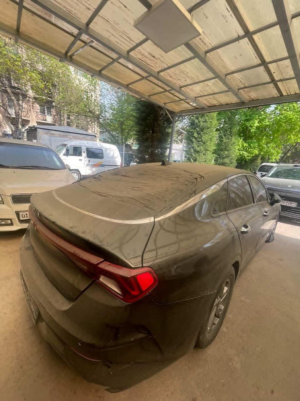 Фото лота: KIA K5, фото 2 из 5