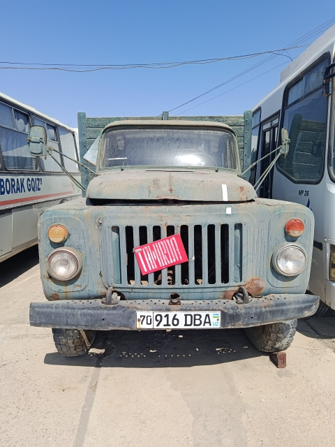 Фото лота: Gaz -53 A     70 916 DBA, фото 1 из 5