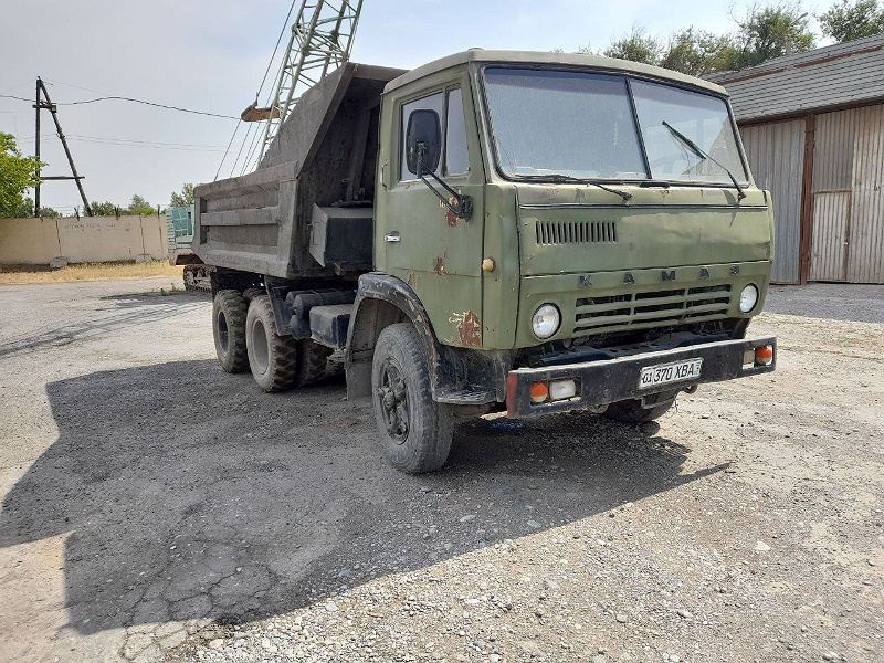 Фото лота: Kamaz 55111, фото 3 из 5