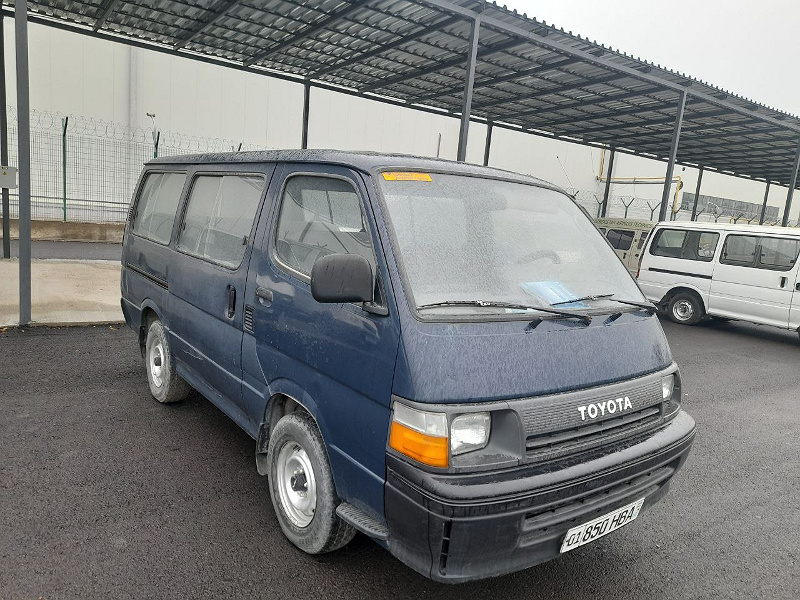 Фото лота: Toyota Hiace (850), фото 9 из 9