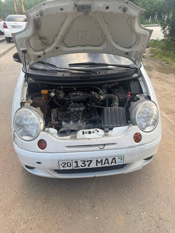 Фото лота: GM UZ Matiz, фото 3 из 15