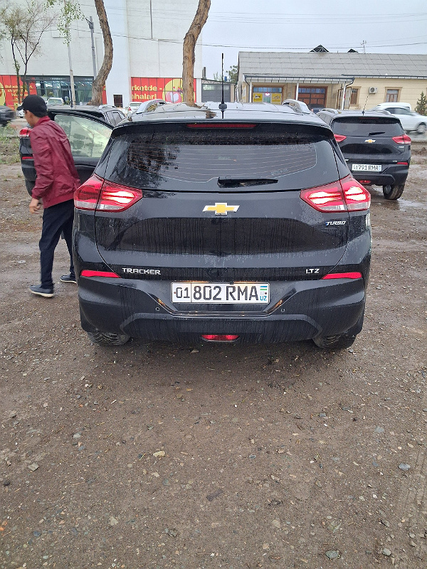 Фото лота: CHEVROLET TRACKER-2, фото 2 из 6