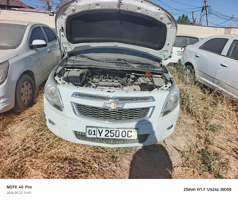 Фото лота: CHEVROLET COBALT, фото 7 из 9
