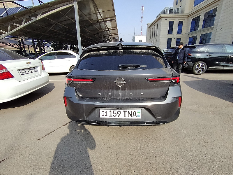 Фото лота: OPEL ASTRA, фото 7 из 12