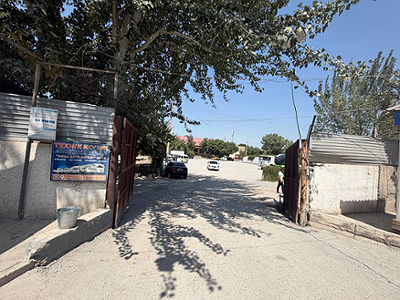 ANDIJON VILOYATI Ichki ishlar boshqarmasi balansidagi ma'muriy bino-inshoot hududidagi texnik maydoni (Ijaraga) 
