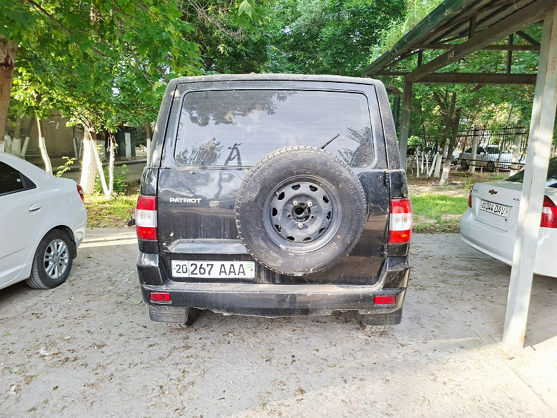 Фото лота: UAZ UAZ 3163 185, фото 10 из 25