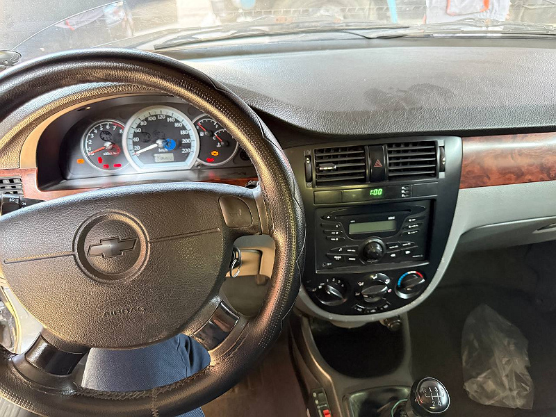 Фото лота: CHEVROLET LACETTI, фото 6 из 6