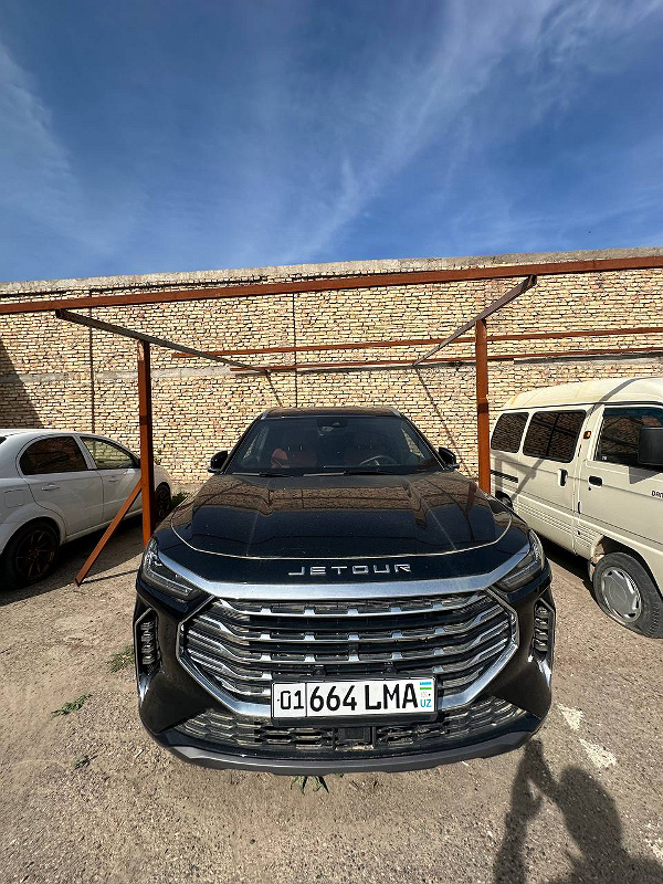 Фото лота: JETOUR X70 PLUS VEHICLE, фото 1 из 7