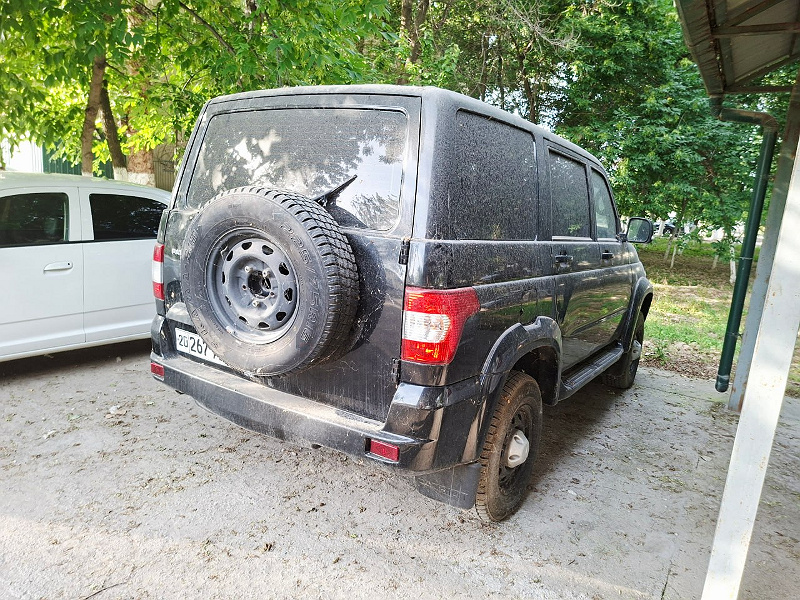 Фото лота: UAZ UAZ 3163 185, фото 8 из 25