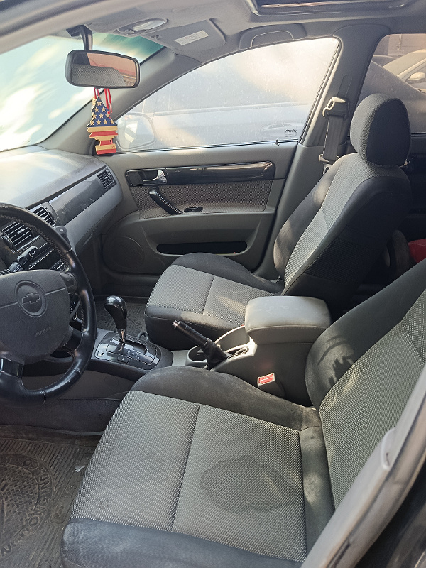 Фото лота: CHEVROLET LACETTI, фото 13 из 13