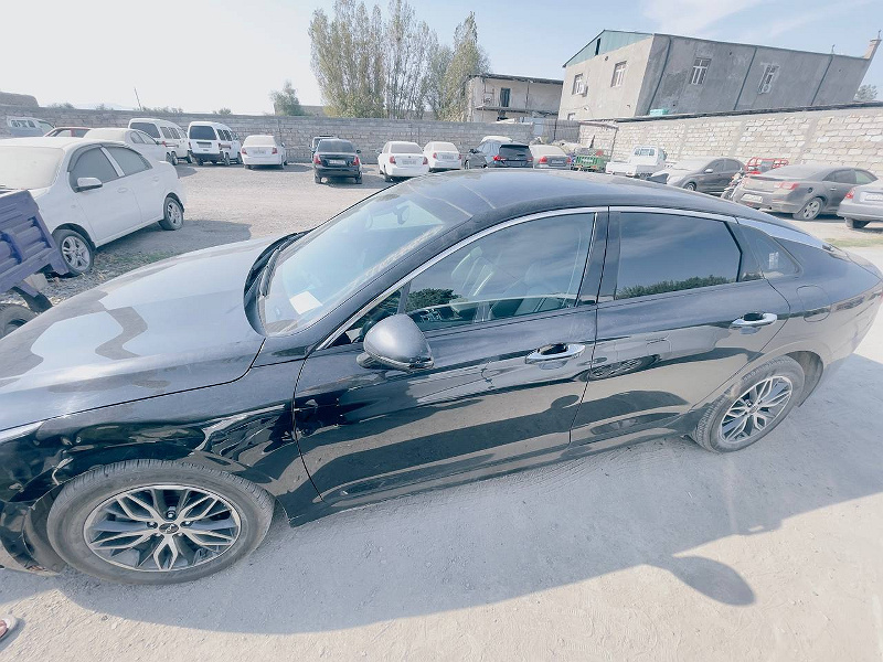 Фото лота: KIA K5 G0CQ, фото 11 из 13