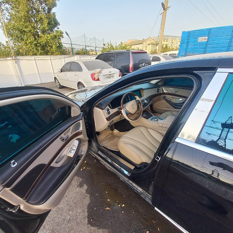 Фото лота: Mercedes Benz S400, фото 10 из 14