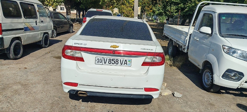 Фото лота: CHEVROLET EPICA, фото 8 из 8