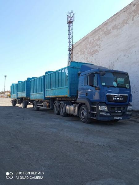 Фото лота: 1).MAN TGS 26.400 6x4 BLS, 2). MAKINSAN, 3). MAKINSAN, фото 2 из 9