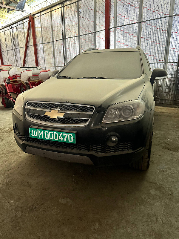Фото лота: CHEVROLET CAPTIVA, фото 1 из 9