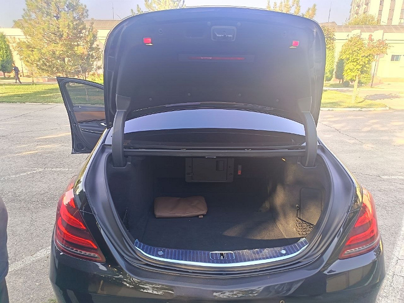 Фото лота: Mercedes-Benz TYPE S560 4 MATIC, фото 4 из 12