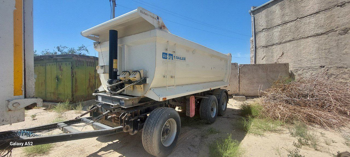 UAT 3TTRP161701 tirkama