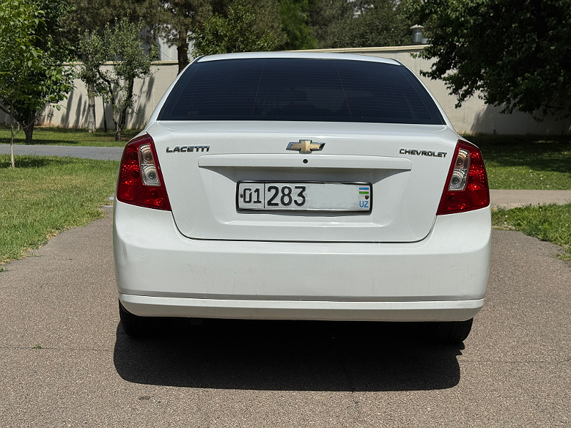 Фото лота: CHEVROLET LACETTI (1.5) SDX, фото 4 из 10