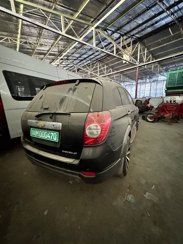 Фото лота: CHEVROLET CAPTIVA, фото 9 из 9
