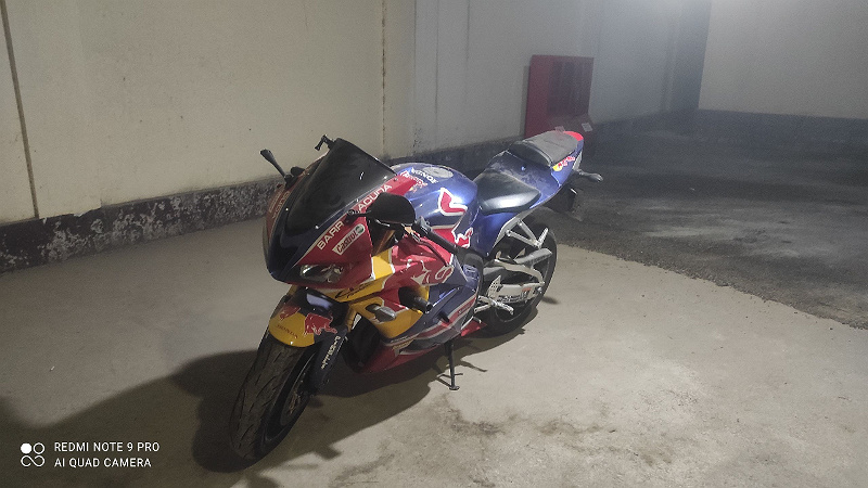 Фото лота: HONDA GBR 600RR, фото 1 из 7