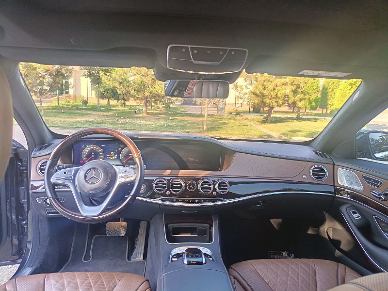 Фото лота: Mercedes-Benz TYPE S560 4 MATIC, фото 11 из 12