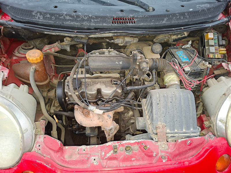 Фото лота: DAEWOO MATIZ, фото 6 из 8