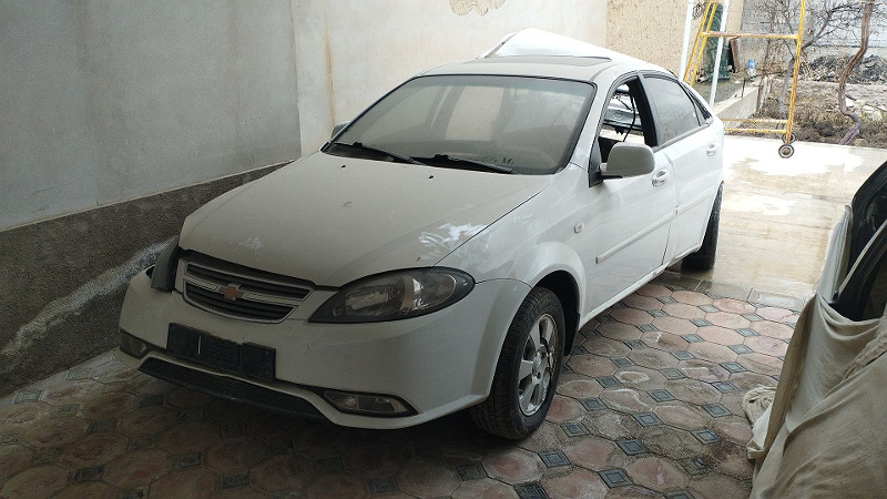 Фото лота: CHEVROLER LACETTI-2, фото 1 из 5