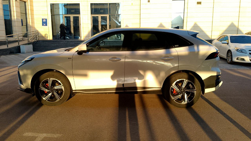 Фото лота: DONGFENG PASSENGER CAR T5 EVO, фото 10 из 11