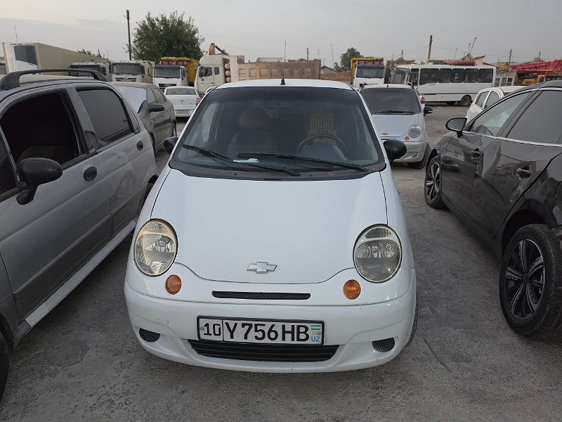 Фото лота: CHEVROLET MATIZ, фото 1 из 8