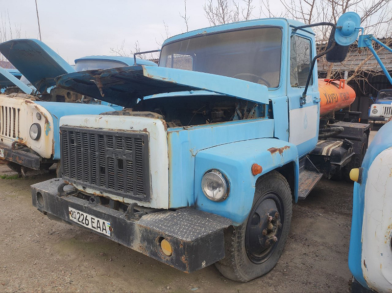 Фото лота: AVTOYONILGIKASH  GAZ 3307 d/r 20 226 EAA, фото 1 из 4
