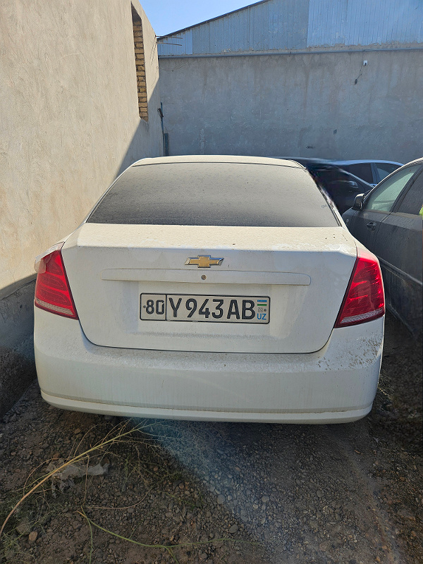 Фото лота: UZ AVTO MOTORS LACETTI, фото 8 из 8