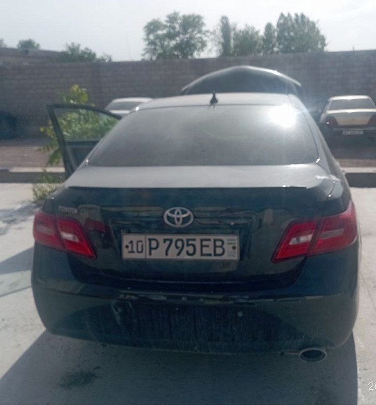Фото лота: TOYOTA CAMRY, фото 9 из 9