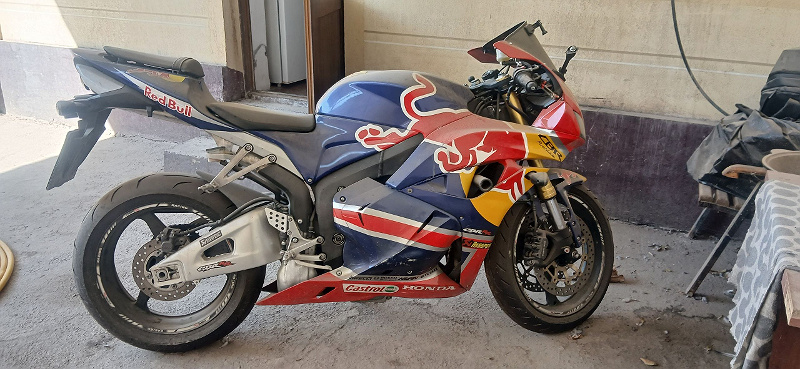 Фото лота: HONDA GBR 600RR, фото 6 из 7