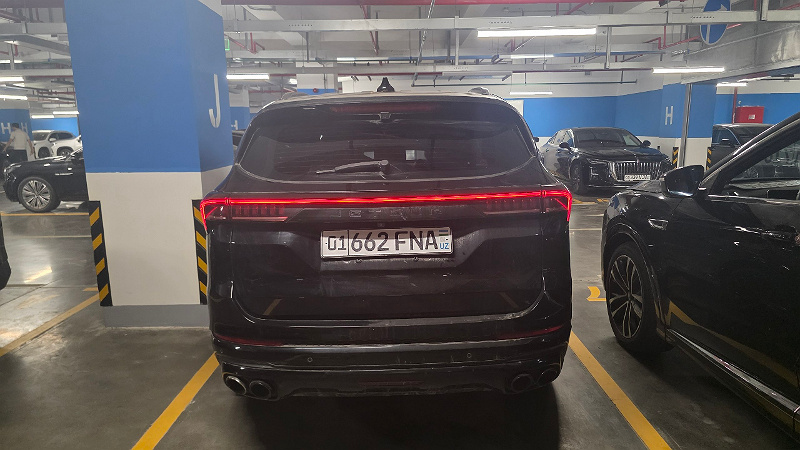 Фото лота: JETOUR JETOUR X70 PLUS VEHICLE, фото 5 из 7